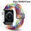 Λουράκι Solo Loop, Συμβατό με Apple Watch, Ελαστικό νάιλον λουράκι για αθλητικά είδη, 3