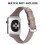 Συμβατό λουράκι Apple Watch, γνήσιο δέρμα, μοντέρνος σχεδιασμός, άνετη εφαρμογή για Apple 2