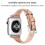 Συμβατό λουράκι Apple Watch, γνήσιο δέρμα, μοντέρνος σχεδιασμός, άνετη εφαρμογή για Apple 3