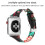 Συμβατό λουράκι Apple Watch, γνήσιο δέρμα, μοντέρνος σχεδιασμός, άνετη εφαρμογή για Apple 5