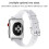 Συμβατό λουράκι Apple Watch, γνήσιο δέρμα, μοντέρνος σχεδιασμός, άνετη εφαρμογή για Apple 5