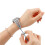 Συμβατό με λουράκια Apple Watch, μπρασελέ από ανοξείδωτο ατσάλι με στρας, κομψό και 8