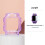 Ασπίδα φίλτρου μπλε φωτός για το Little Genius Kids Phone Watch Z8, Ολεοφοβική επίστρωση οθόνης 5