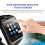 Bluetooth Support Programmable Watch, Android Smart Watch With Stainless Steel Case And 3-axis Acceleration Sensor For Daily Life Waterproof Usage 4