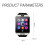 Bluetooth Support Programmable Watch, Android Smart Watch With Stainless Steel Case And 3-axis Acceleration Sensor For Daily Life Waterproof Usage 7