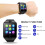 Bluetooth Support Programmable Watch, Android Smart Watch With Stainless Steel Case And 3-axis Acceleration Sensor For Daily Life Waterproof Usage 3