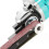 Sander Polishing Machine Grinder,Angle Grinder Modified Belt Sander Accessories Suitable for 125mm Angle Grinder 3