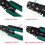 250pcs Multi-Function  Electric Terminal Crimping Pliers with Wire Stripping Cutting Hand Crimping Tool 3
