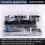 Manual Rivet Nut Tool Rivet Nut Gun Drill Adapter Tool Pull Female  Rivet Tool M3 M4 M5 M6 M8 M10 Rivet Tool 4
