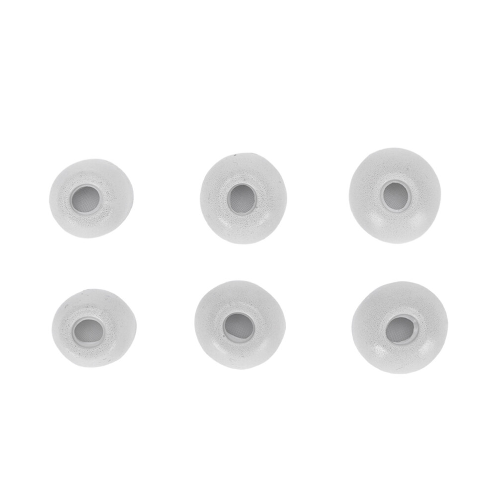 3 Pairs Memory Foam Earbud Tips For Galaxy Buds 3 Pro, Gray 9421380627921