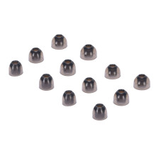 6 Paar Silikon-In-Ear-Tipps 5–6,5 mm S/M/L-Set