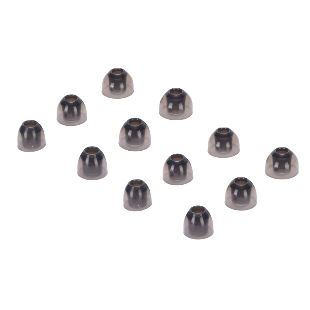 6Pairs Silicone Ear Tips Replacement For In-Ear Headphones 5Mm-6.5Mm 8011380627970