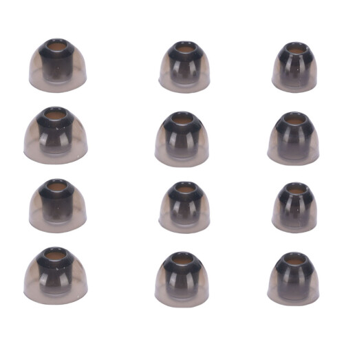 6 Paar Silikon-In-Ear-Tipps 5–6,5 mm S/M/L-Set 2