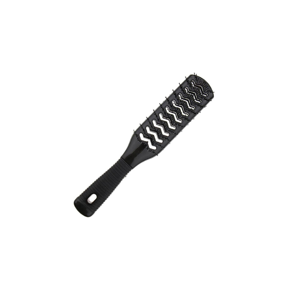 Effortless Detangling Hair Brush Blow Drying Curly Hair With Dual