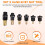 Hand Rivet Nut Tool  Nuts Adapter Tool Riveter Tool Accessory for Nuts M3 M4 M5 M6 M8 M10 M12 2