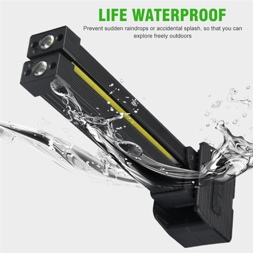 Portable Folding Work Light Multi-Function Flash Light Emergency Outdoor Camping Light Lighting USB Charging 2