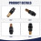 Rivet Nut Tool Drill Adapter M3/M4/M5/M6/M8/M10 Riveting Manual Threaded Electric Manual Cordless Riveter 6