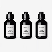 3x Urban Apothecary Oudh Geranium Wash 100ml