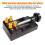 Flat Table Vice Drill Press  Bench Clamp - Adjustable Vise for DIY Jewelry, Walnut Nuclear Drilling, Carving Tool 3
