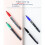 4*12PCs Wasserdicht Color fast Markierung stift 4