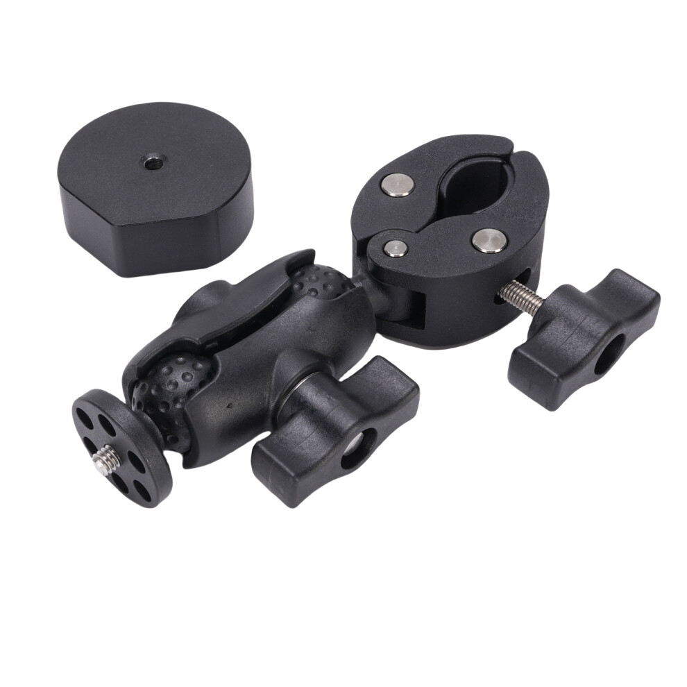 V4 Adjustable Car Rv Pole Clamp Mount For Roof Rack, Boat, Yacht 4951380628086