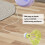 Adjustable Indoor Badminton Trainer with Light, 800mAh Batteries 3