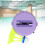 Adjustable Indoor Badminton Trainer with Light, 800mAh Batteries 8