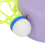 Adjustable Indoor Badminton Trainer with Light, 800mAh Batteries 13