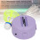 Adjustable Indoor Badminton Trainer with Light, 800mAh Batteries 10