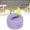 Adjustable Indoor Badminton Trainer with Light, 800mAh Batteries 11