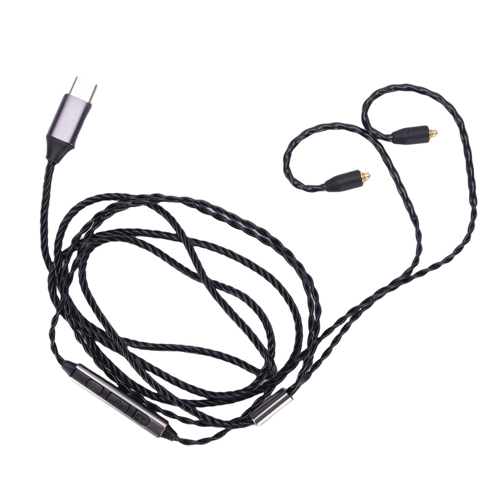 Ofc Type C Earphone Cable Replacement 47.24In For Ie300/600/900 7891380628136