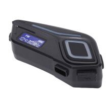 Motorradhelm-Lautsprecher Bluetooth 5.4 IPX8 wasserdicht 40 Stunden Betriebszeit