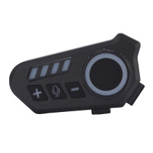 Drahtloser Bluetooth Motorradhelmspeaker IP68 wasserdicht 40mm 800mAh