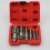 6 Pcs NPT Pipe Tap Set Threading Plumbing NPT Tap Set with Storage Case Thread Tapping Tool Kit 3