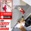 Multi-Angle Paint Brush Extender for High Ceiling,Extension Pole Attachment Holder for Paint Brush,Roller, Scraper 5