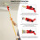 Multi-Angle Paint Brush Extender for High Ceiling,Extension Pole Attachment Holder for Paint Brush,Roller, Scraper 8