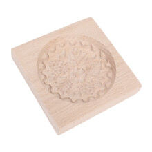 Holz 3D Keksausstecher 10x10x2cm Himbeere Back- & Bastelwerkzeug