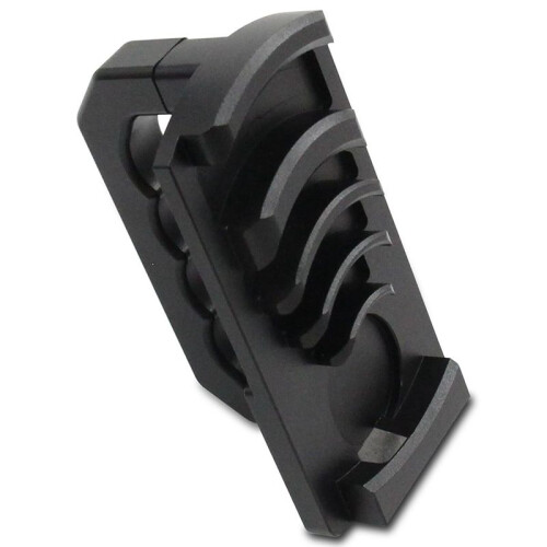 Pro Deburring Tool Plastic Pipe with Handle PVC Pipe Reamer Deburring Tool for 1-1/4 to 4-Inch PVC Chamfer Tool Black 2