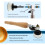 2 Inch Bowl Sander Foam Hook & Loop Sanding Pad Long Hardwood Handle Sanding Tool for Woodworking 6