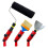 Multi-Angle Paint Brush Extender, Extension Pole Attachment Holder for Paint Brush,Roller, Secure Handle Grip 6