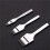 9Pcs 4mm Leather  Round Hole Leather Puncher Detachable Seam Punching Chisel Tool/Set 4