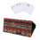 Faltbarer Kartenhalter aus Ethnischem Polyester 25,5x13x10cm 16