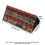 Faltbarer Kartenhalter aus Ethnischem Polyester 25,5x13x10cm 5