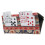 Faltbarer Kartenhalter aus Ethnischem Polyester 25,5x13x10cm 10