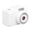 Digital Vintage Camera 1MP 640x480 HD Fill Light, 32G Support 1