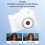 Digital Vintage Camera 1MP 640x480 HD Fill Light, 32G Support 5