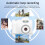 Digital Vintage Camera 1MP 640x480 HD Fill Light, 32G Support 4