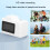 Digital Vintage Camera 1MP 640x480 HD Fill Light, 32G Support 6