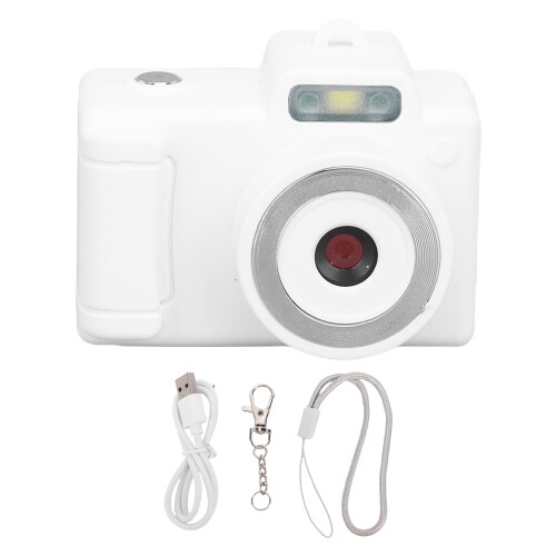 Digital Vintage Camera 1MP 640x480 HD Fill Light, 32G Support 1