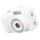 Digital Vintage Camera 1MP 640x480 HD Fill Light, 32G Support 12